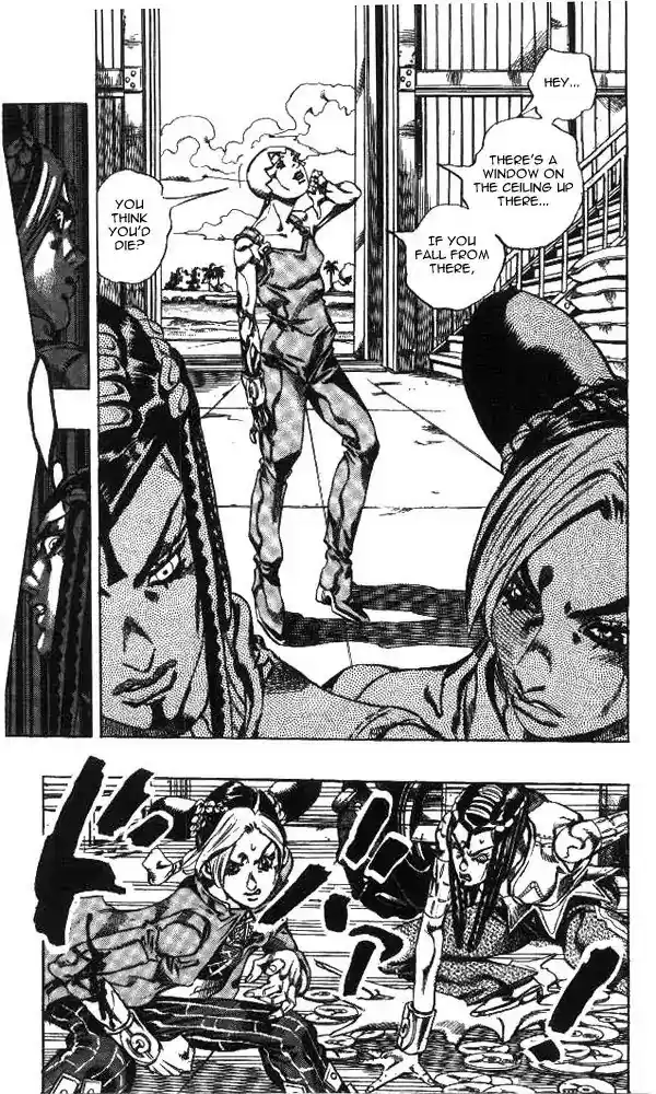 Jojo's Bizarre Adventure Chapter 627