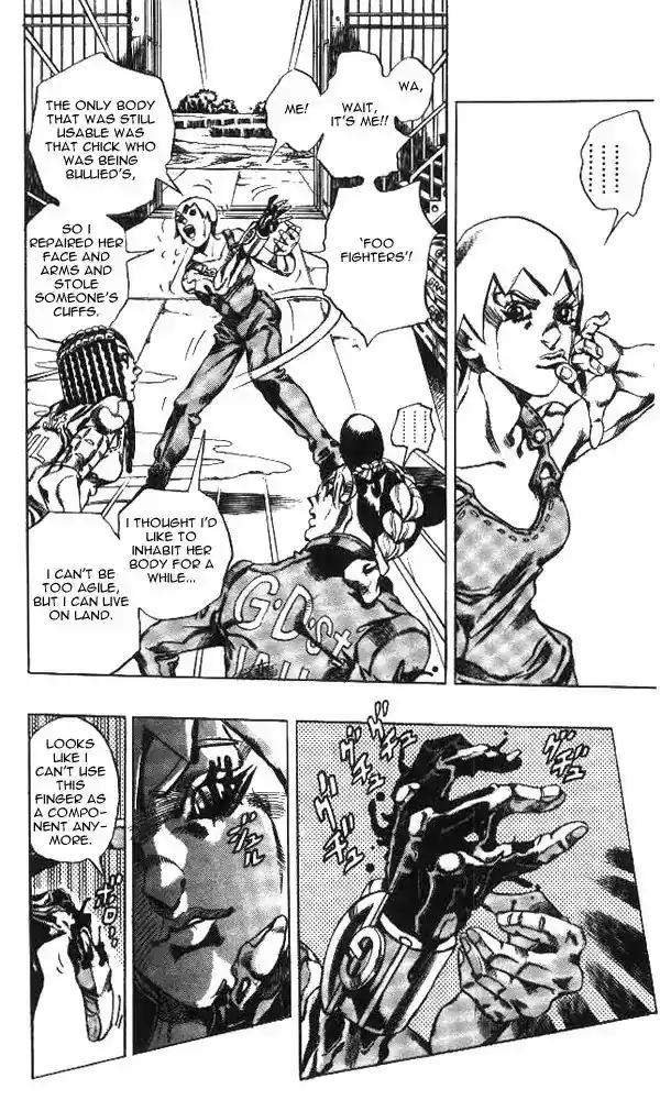 Jojo's Bizarre Adventure Chapter 627