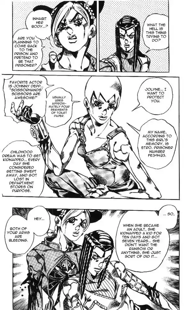 Jojo's Bizarre Adventure Chapter 627