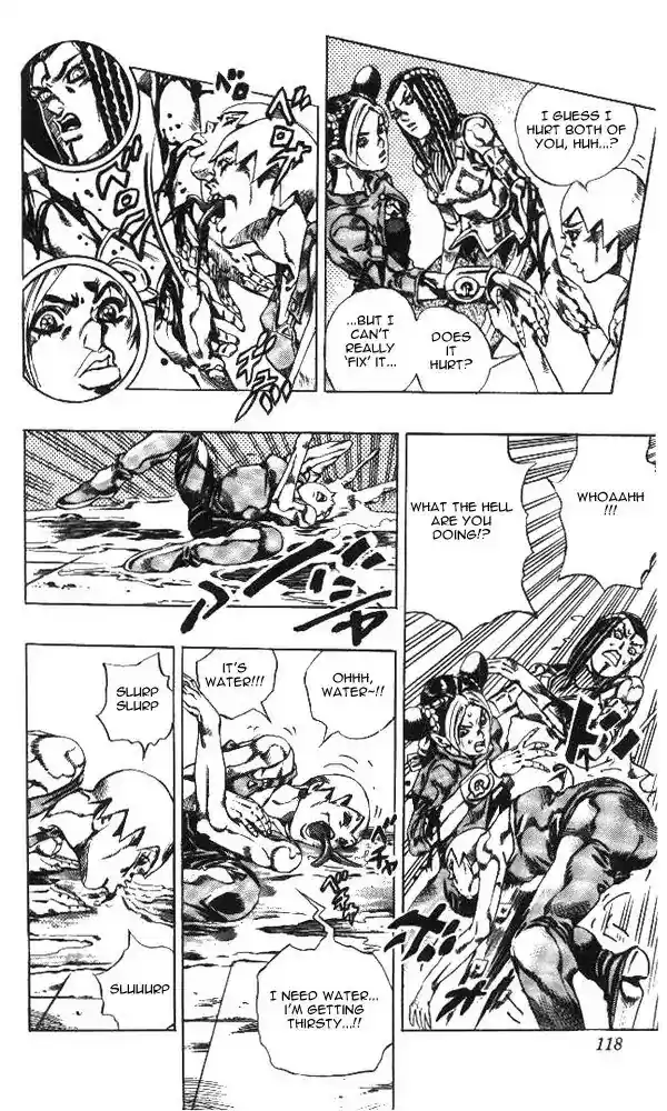 Jojo's Bizarre Adventure Chapter 627