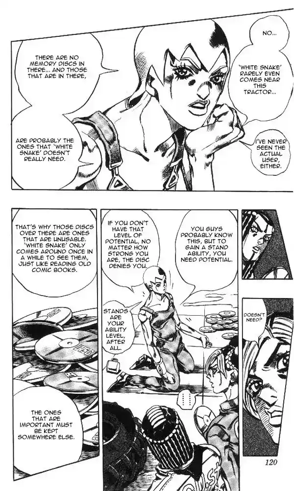 Jojo's Bizarre Adventure Chapter 627