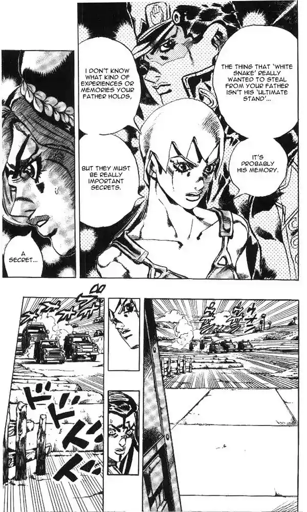 Jojo's Bizarre Adventure Chapter 627