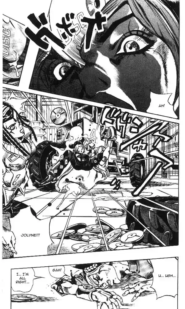 JoJo’s Bizarre Adventure Chapter 627