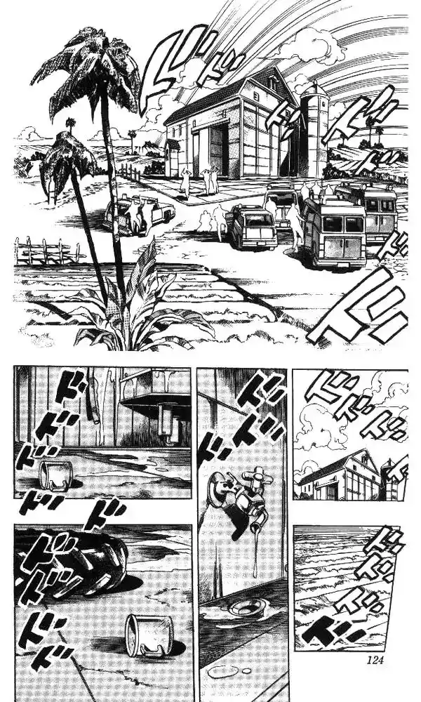 JoJo’s Bizarre Adventure Chapter 627