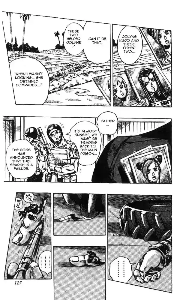 JoJo’s Bizarre Adventure Chapter 627
