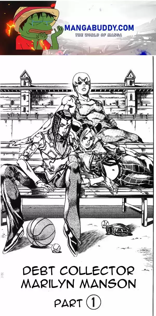 Jojo's Bizarre Adventure Chapter 628