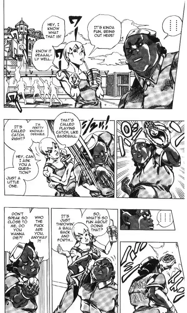 Jojo's Bizarre Adventure Chapter 628