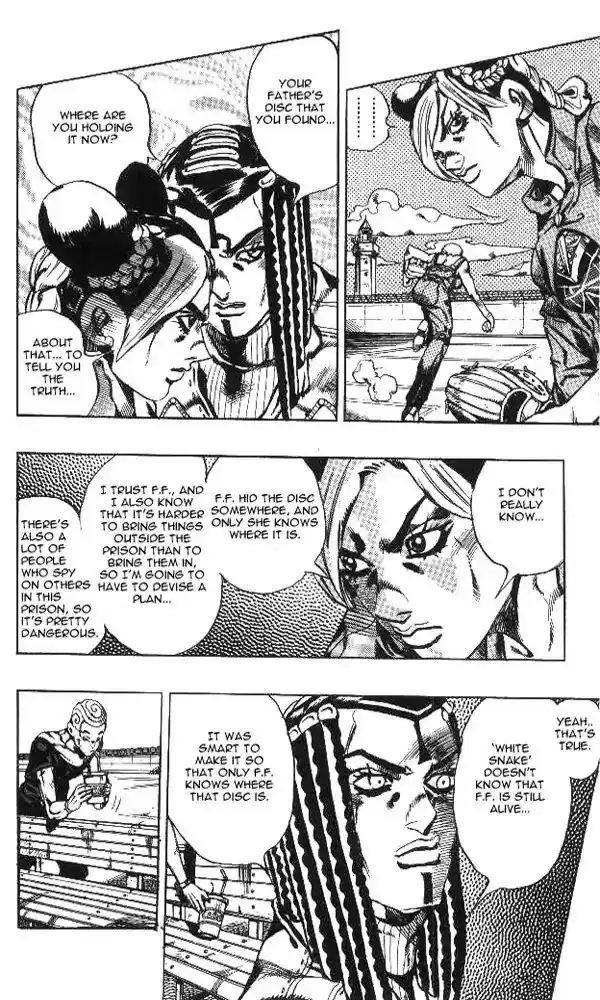 Jojo's Bizarre Adventure Chapter 628