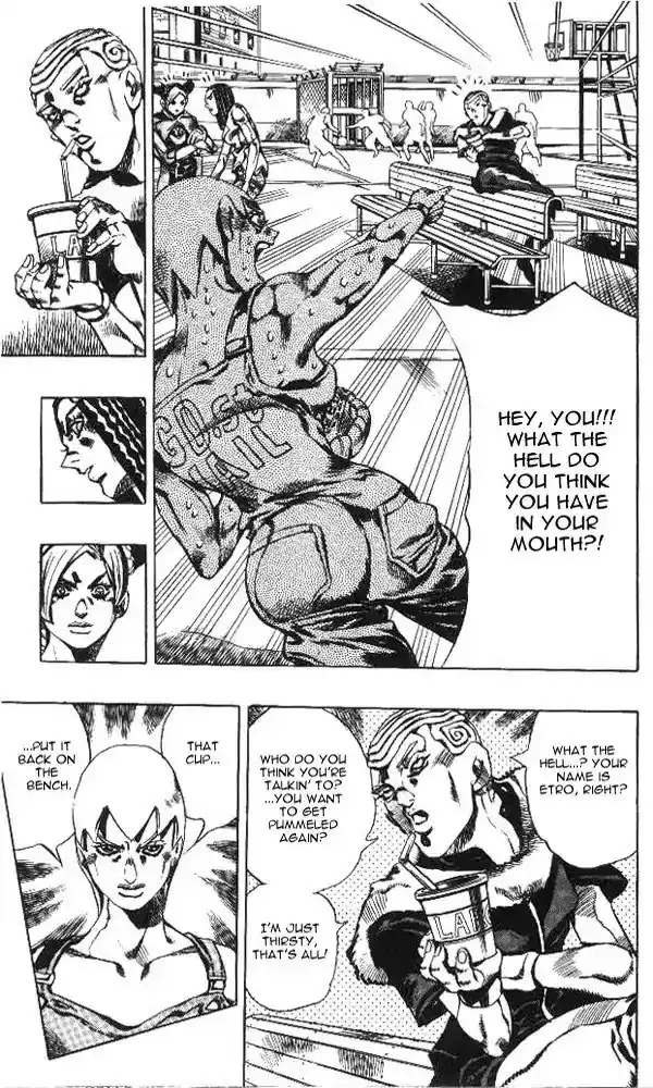 Jojo's Bizarre Adventure Chapter 628