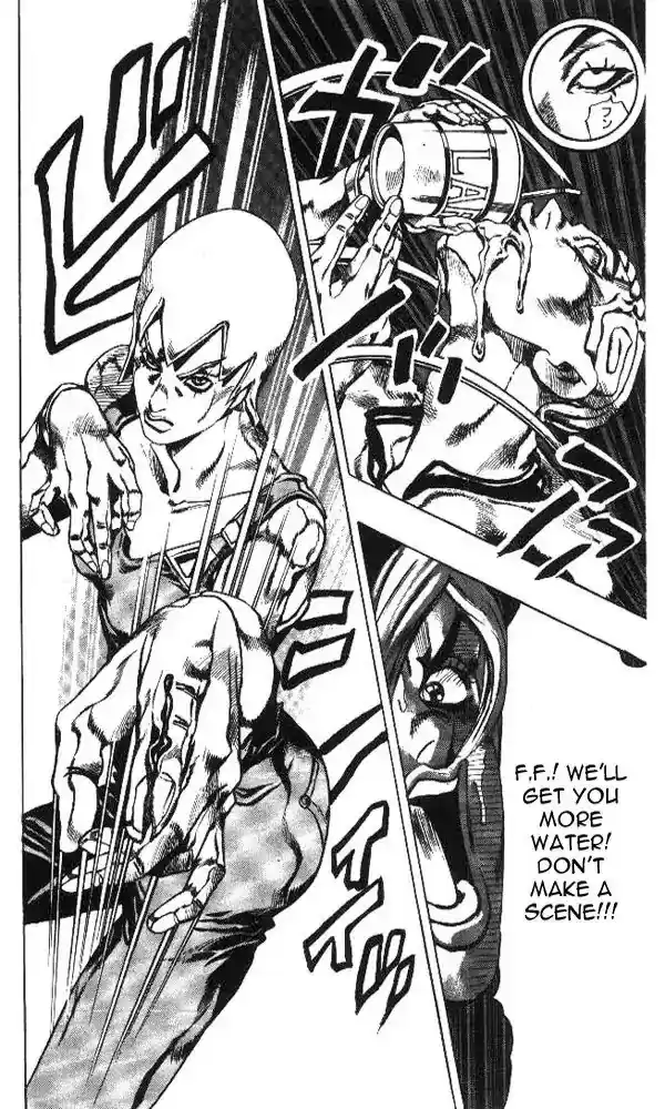 Jojo's Bizarre Adventure Chapter 628