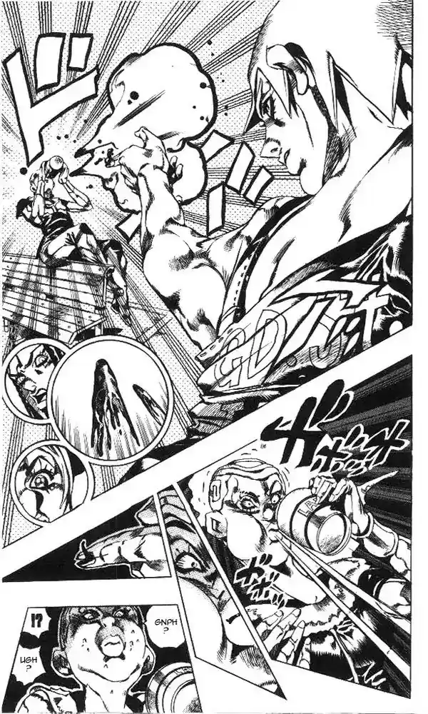 Jojo's Bizarre Adventure Chapter 628