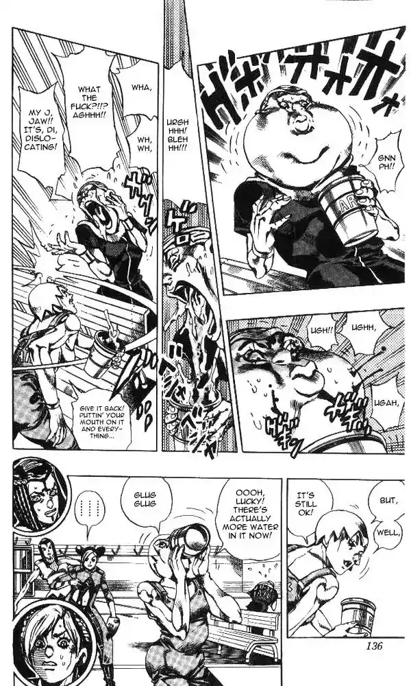 Jojo's Bizarre Adventure Chapter 628
