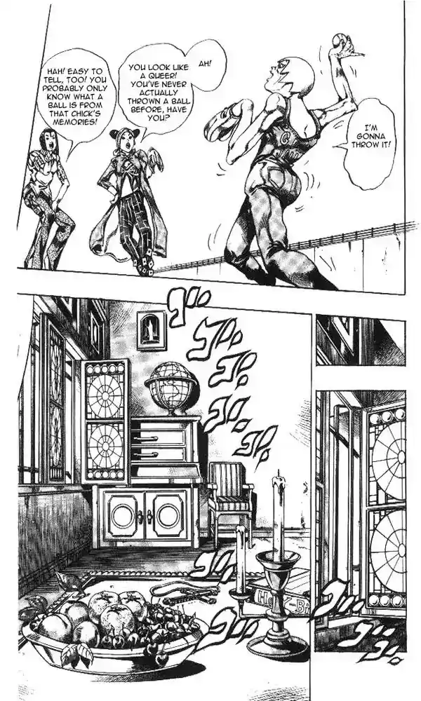 Jojo's Bizarre Adventure Chapter 628