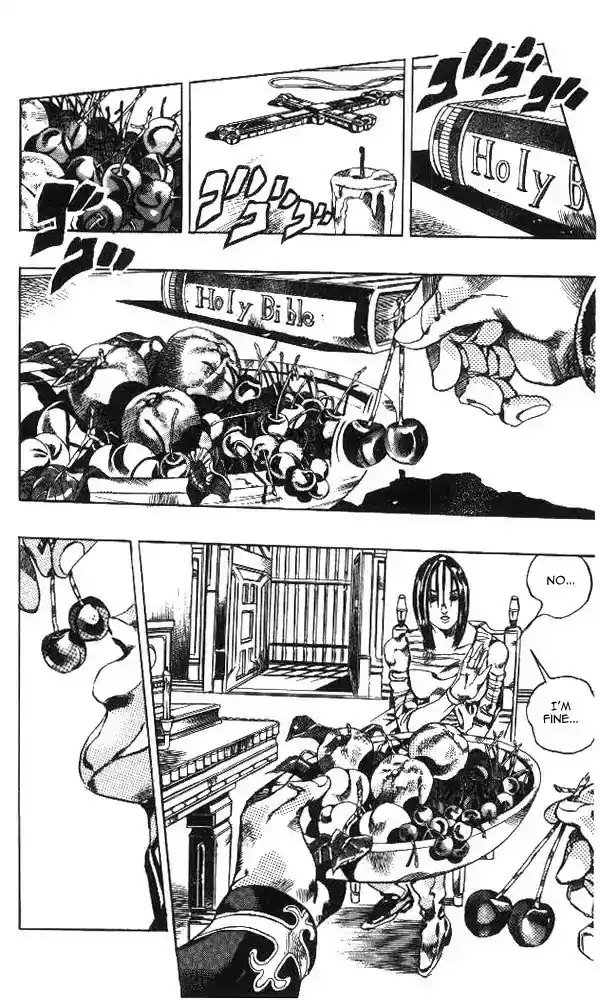 Jojo's Bizarre Adventure Chapter 628