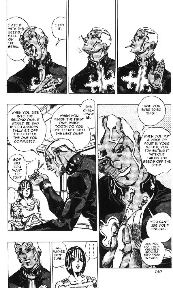 Jojo's Bizarre Adventure Chapter 628