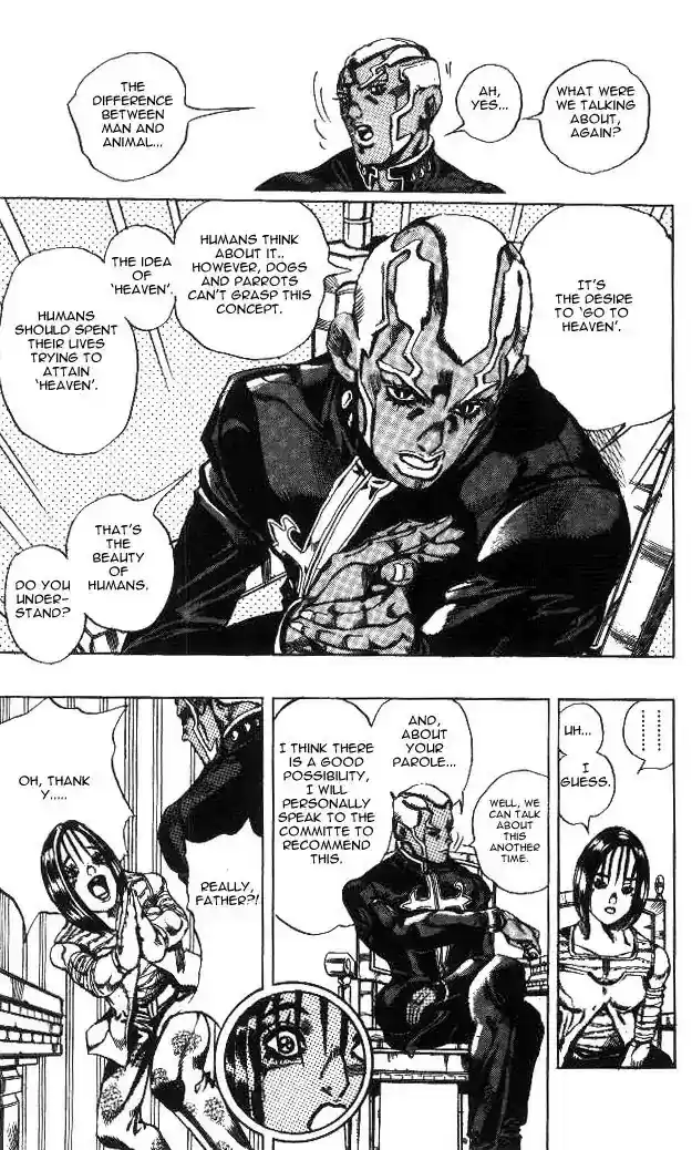 Jojo's Bizarre Adventure Chapter 628