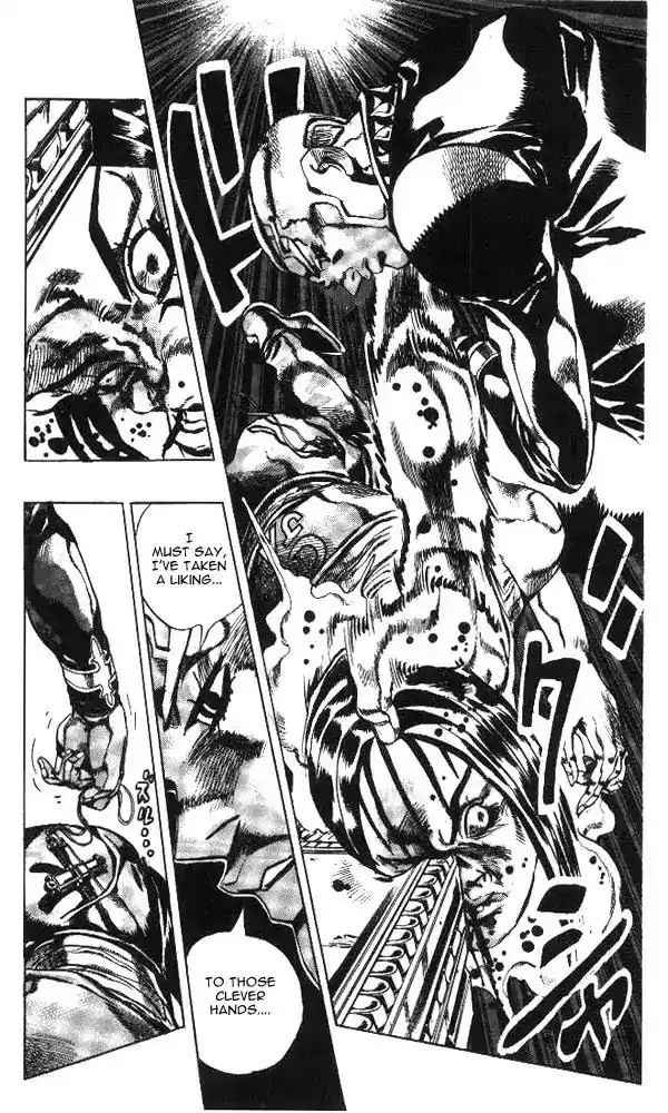 Jojo's Bizarre Adventure Chapter 628