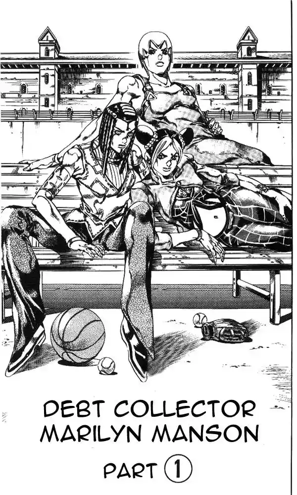 JoJo’s Bizarre Adventure Chapter 628