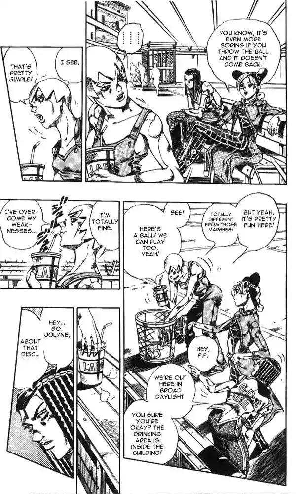 JoJo’s Bizarre Adventure Chapter 628