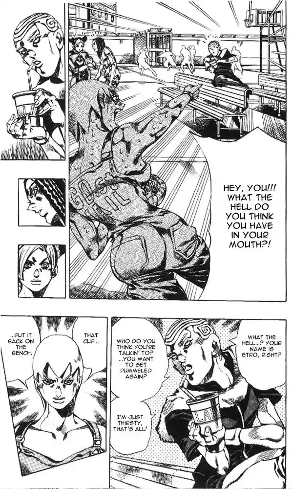 JoJo’s Bizarre Adventure Chapter 628