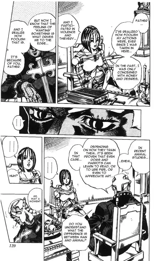 JoJo’s Bizarre Adventure Chapter 628