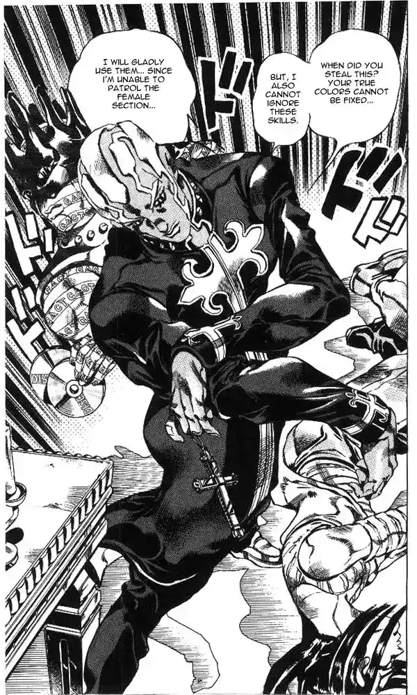 JoJo’s Bizarre Adventure Chapter 628