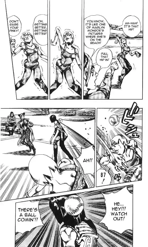 JoJo’s Bizarre Adventure Chapter 628