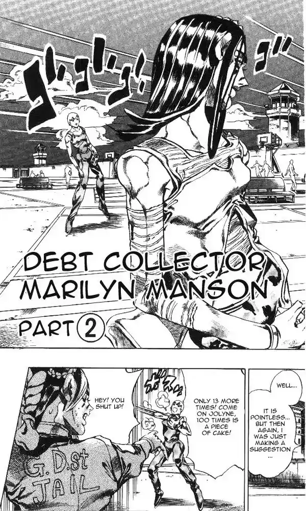 Jojo's Bizarre Adventure Chapter 629