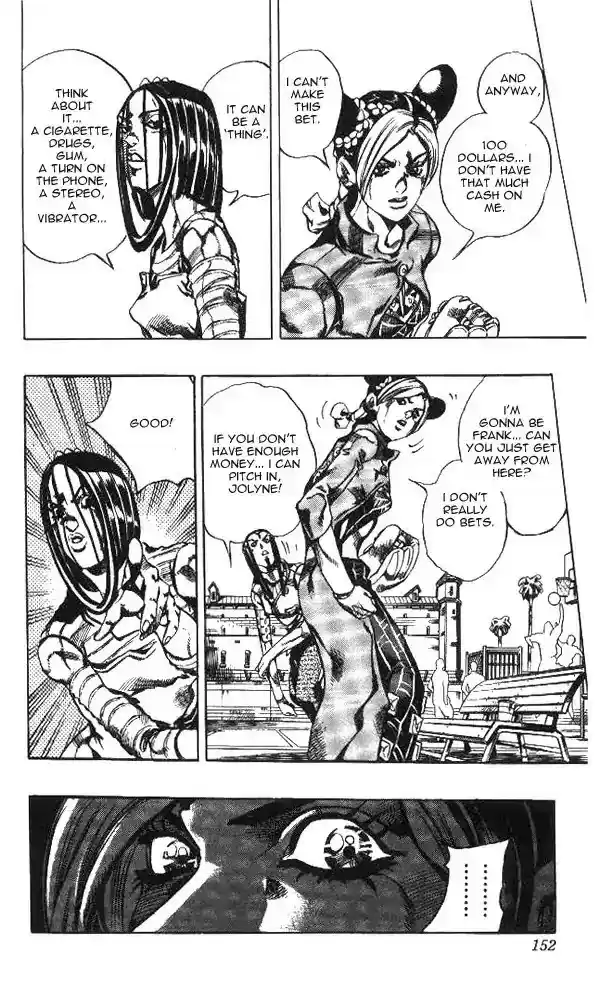 Jojo's Bizarre Adventure Chapter 629