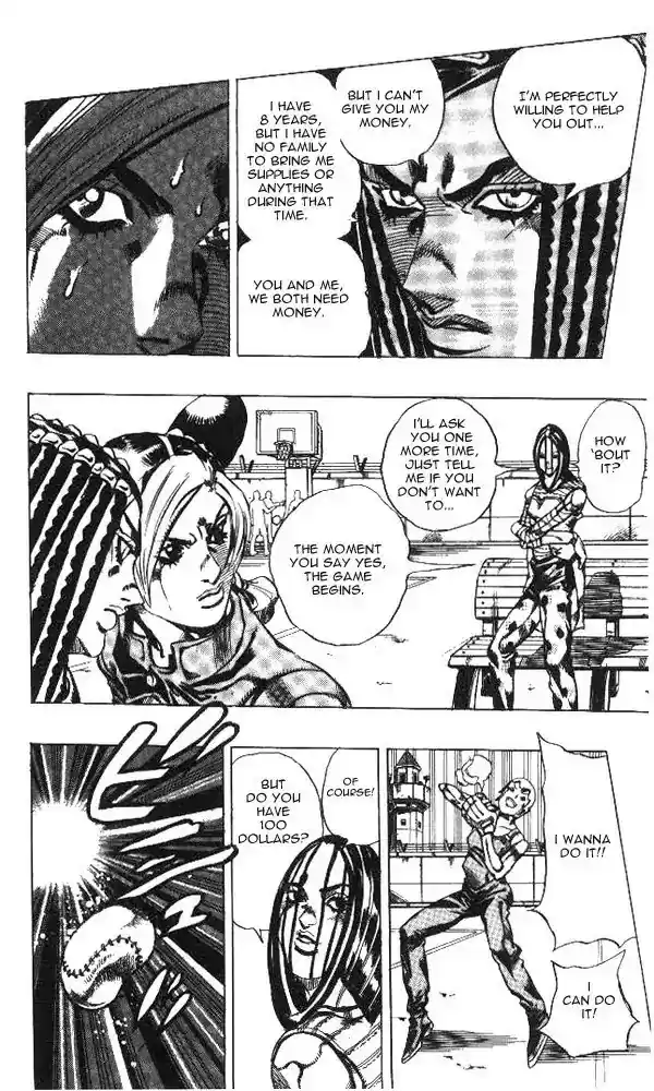 Jojo's Bizarre Adventure Chapter 629