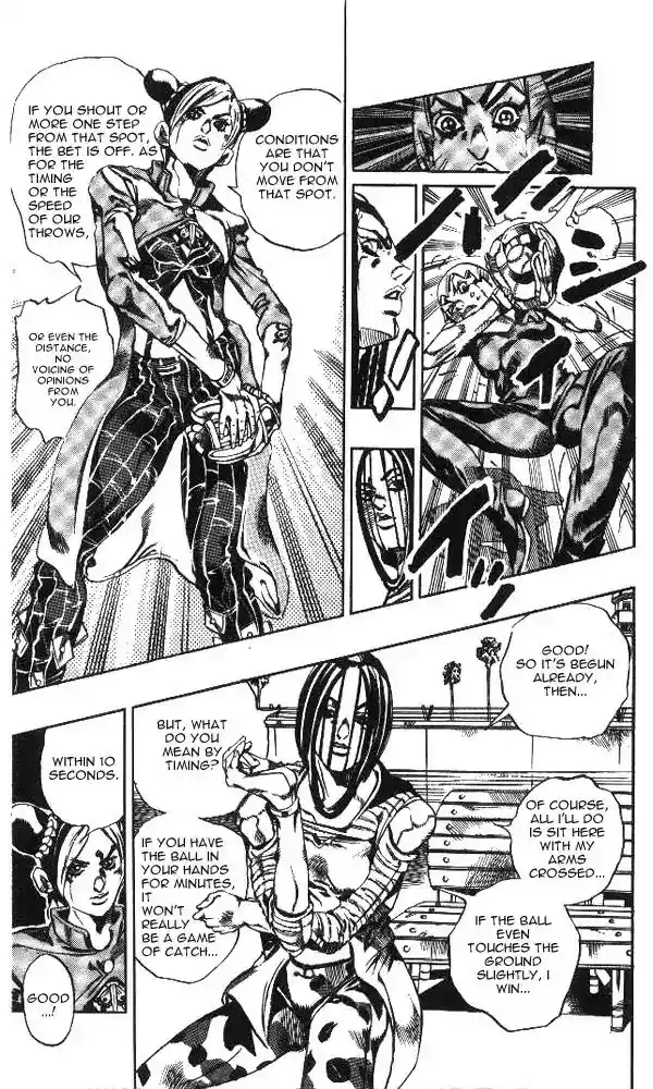 Jojo's Bizarre Adventure Chapter 629