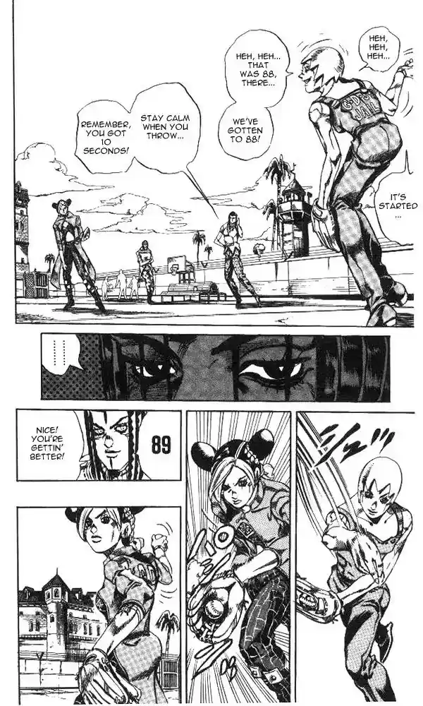 Jojo's Bizarre Adventure Chapter 629