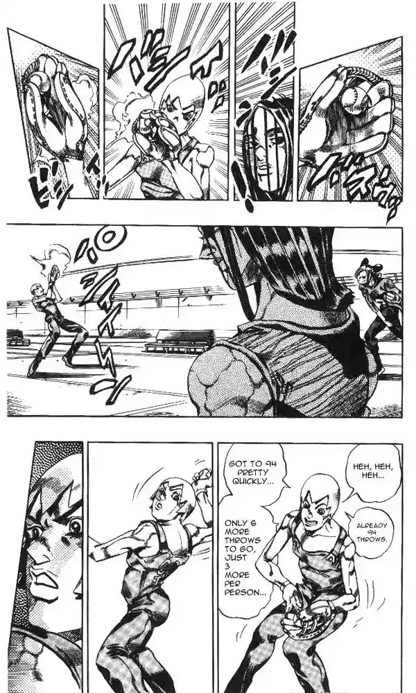 Jojo's Bizarre Adventure Chapter 629