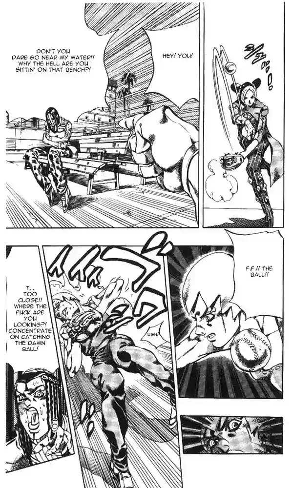 Jojo's Bizarre Adventure Chapter 629