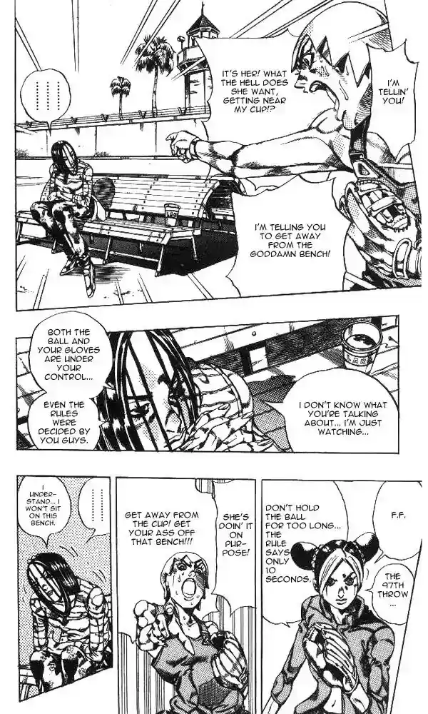 Jojo's Bizarre Adventure Chapter 629
