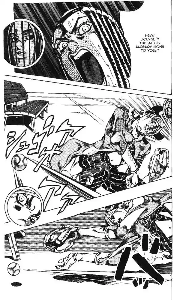 Jojo's Bizarre Adventure Chapter 629