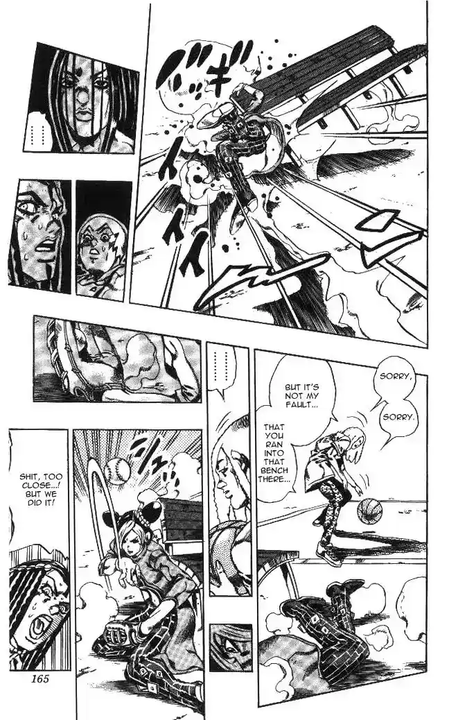 Jojo's Bizarre Adventure Chapter 629
