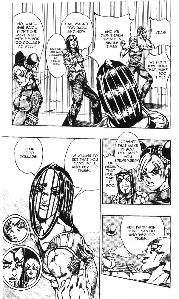 Jojo's Bizarre Adventure Chapter 629