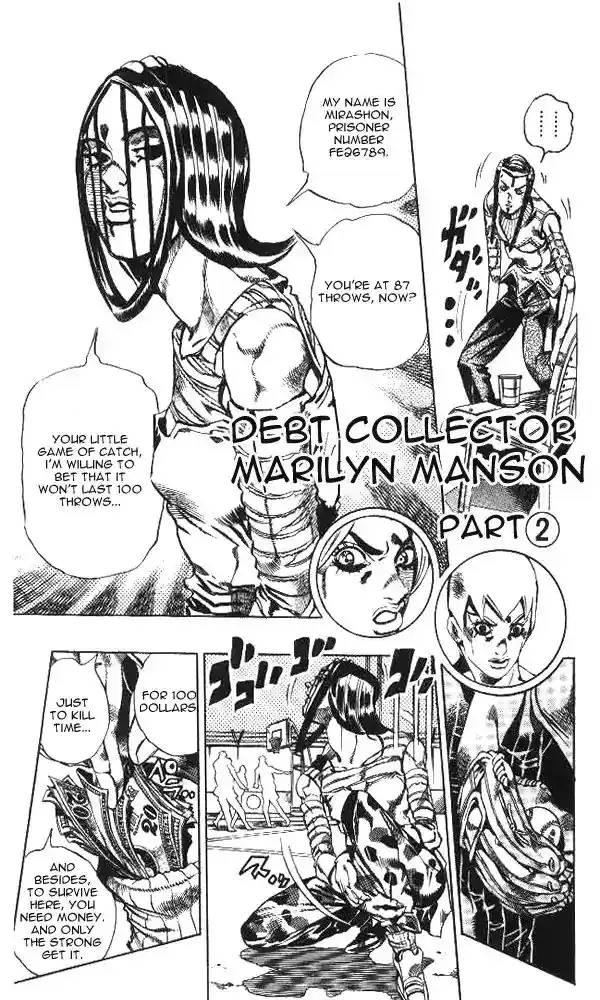 JoJo’s Bizarre Adventure Chapter 629