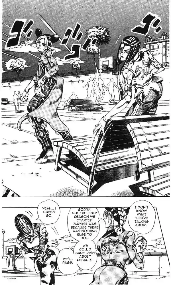 JoJo’s Bizarre Adventure Chapter 629