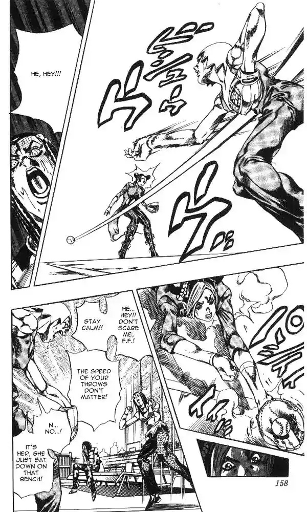 JoJo’s Bizarre Adventure Chapter 629