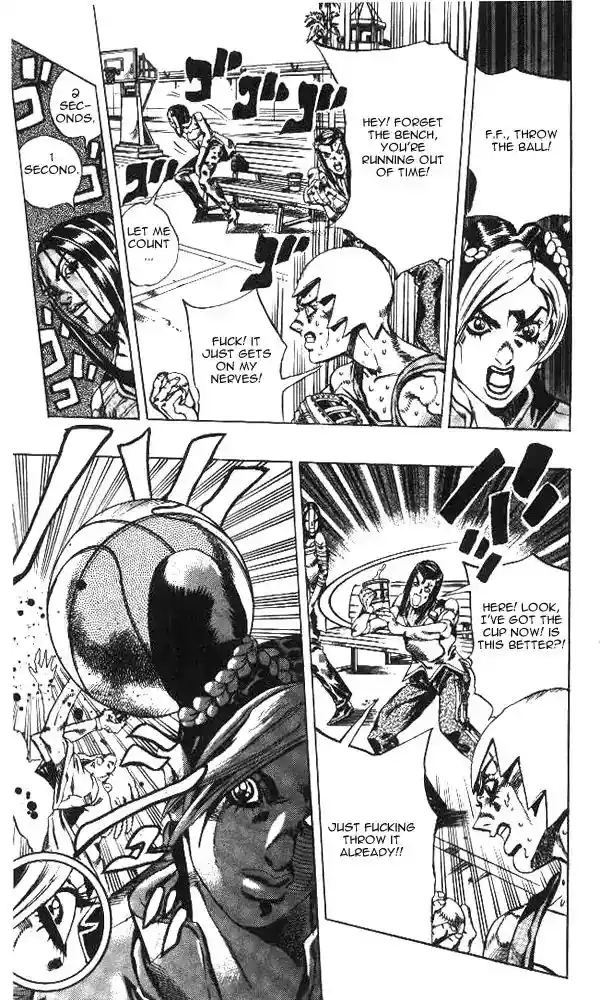 JoJo’s Bizarre Adventure Chapter 629