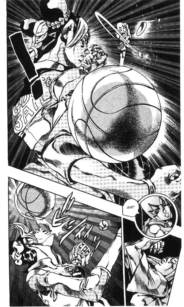 JoJo’s Bizarre Adventure Chapter 629