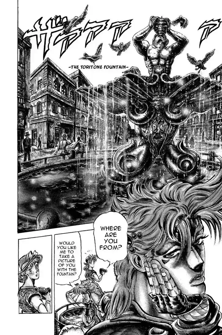 JoJo’s Bizarre Adventure Chapter 63