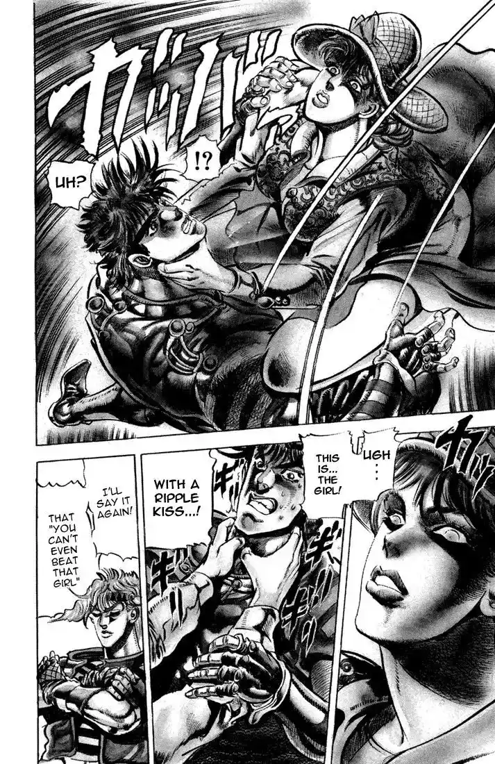 JoJo’s Bizarre Adventure Chapter 63