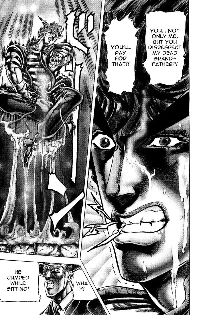 JoJo’s Bizarre Adventure Chapter 63