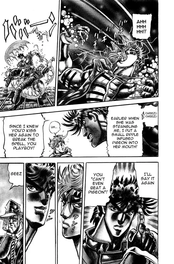 JoJo’s Bizarre Adventure Chapter 63