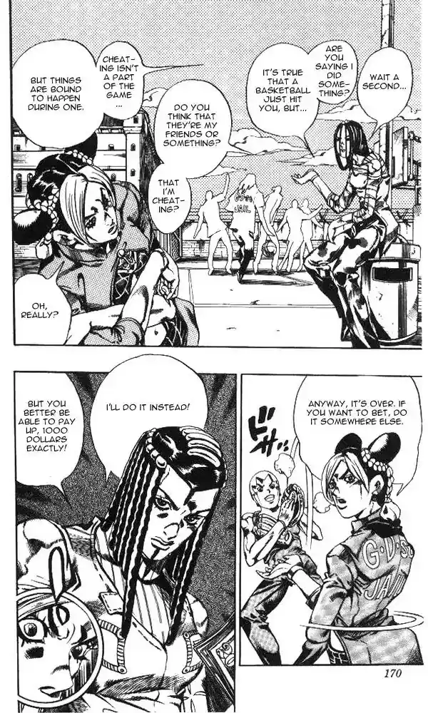 Jojo's Bizarre Adventure Chapter 630