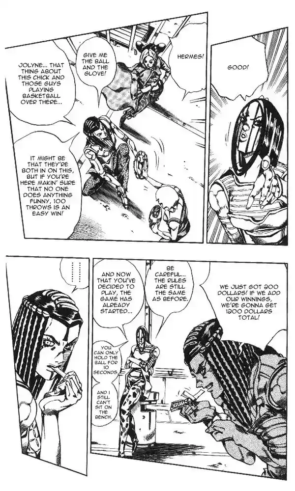 Jojo's Bizarre Adventure Chapter 630