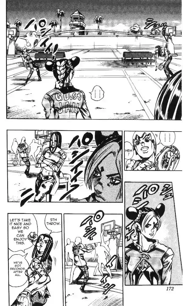 Jojo's Bizarre Adventure Chapter 630